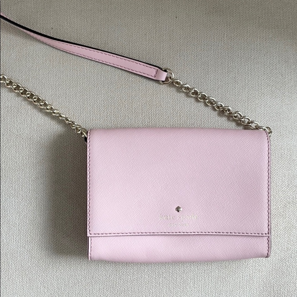 Pink Cross body